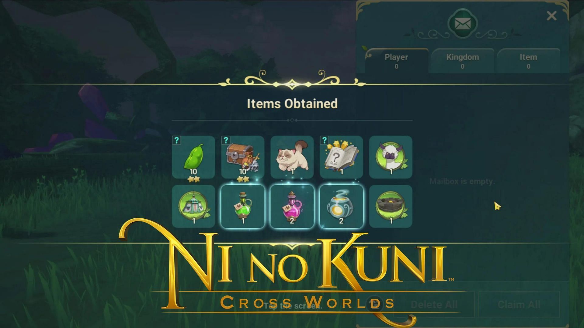 Obatin free in-game items through free coupon codes (Image via Netmarble)