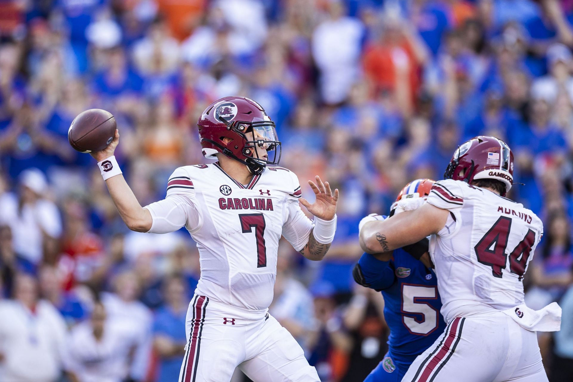 Spencer Rattler will speak at the SEC Media Days