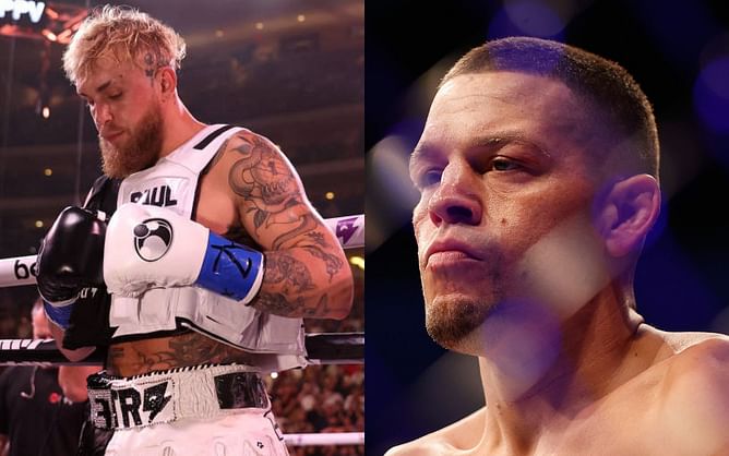 "I think he's taking me more seriously than any of his opponents" - Jake Paul does not think Nate Diaz is overlooking him