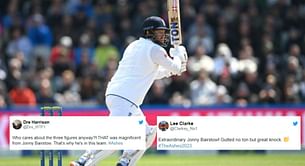 “That's why he's in this team” – Fans erupt as Jonny Bairstow smashes unbeaten 99 off 81 balls in 4th Ashes Test