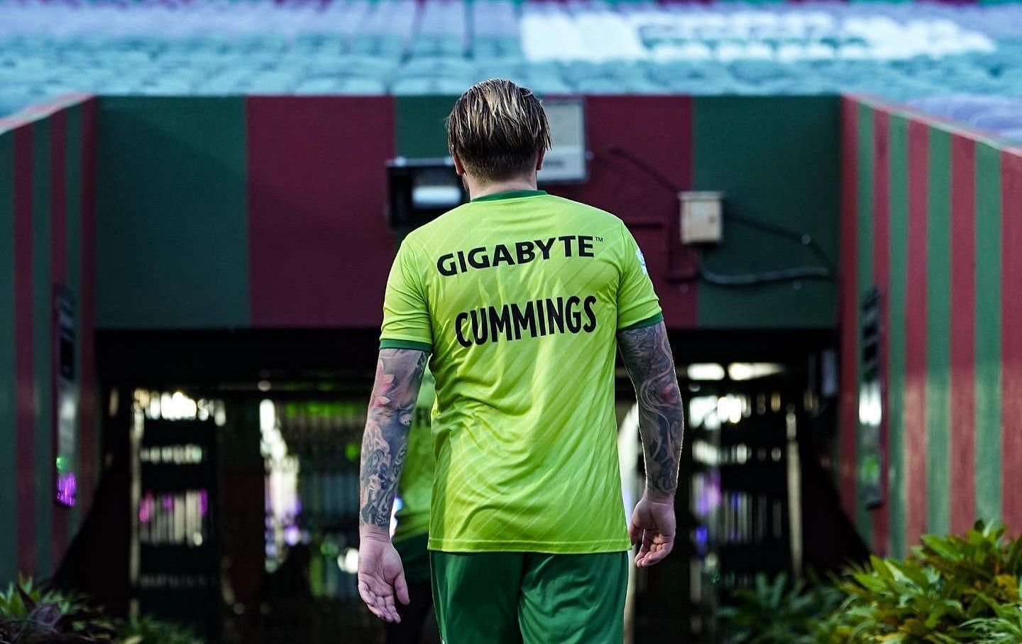 Jason Cummings is expected to be one of the most crucial players for Mohun Bagan SG. (Image Courtesy: MBSG Media)
