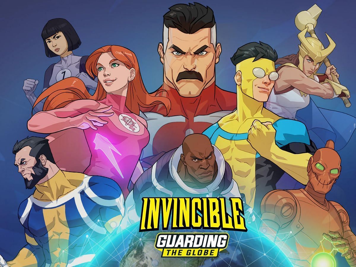 Super suit up for Invincible: Guarding the Globe pre-registration