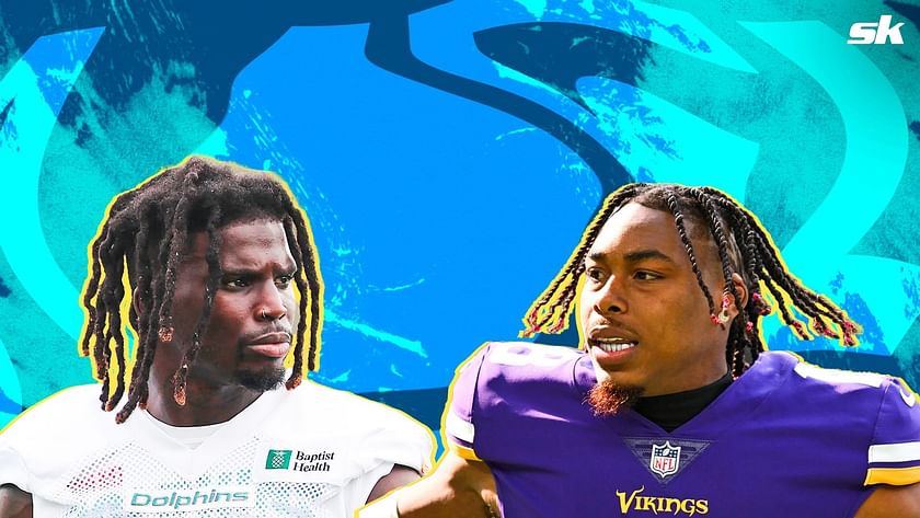 Projecting top 25 WRs for 2023 fantasy football season with Tyreek Hill,  Justin Jefferson leading the ranks