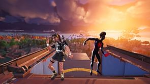 Fortnite player gets instant karma after dancing on a knocked player