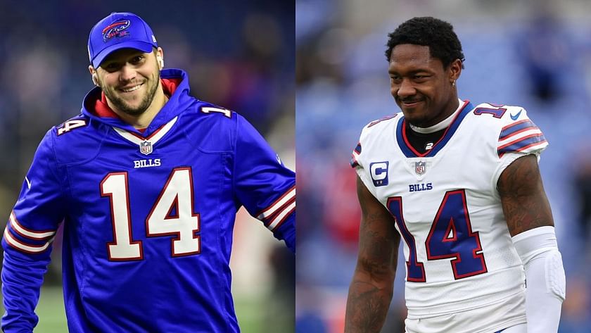 Bills' Stefon Diggs, who was frustrated with Josh Allen on