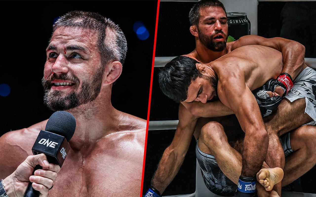 American Garry Tonon earned a $50,000 performance bonus in his last outing. -- Photo by ONE Championship