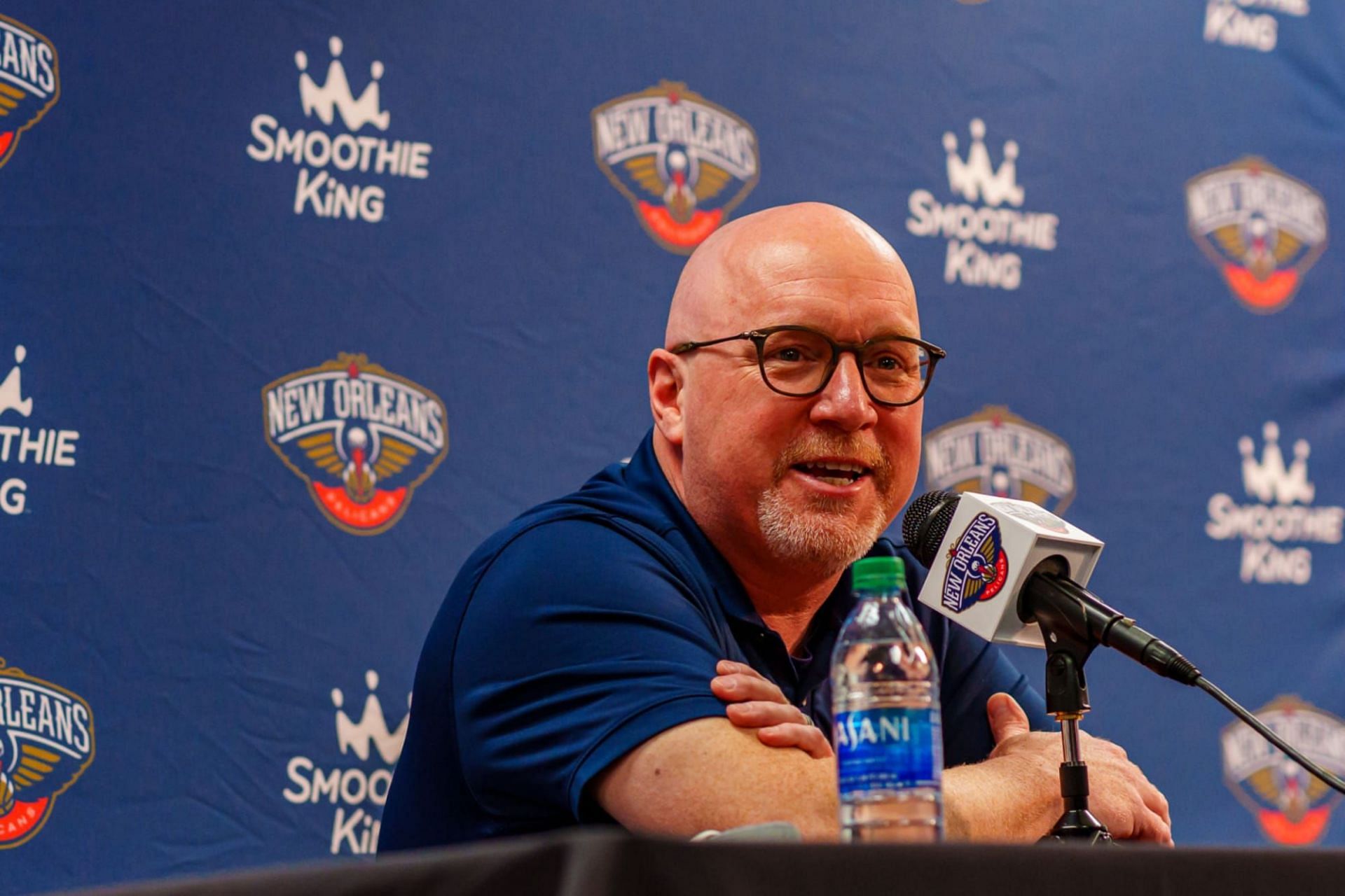New Orleans Pelicans vice president of basketball operations David Griffin