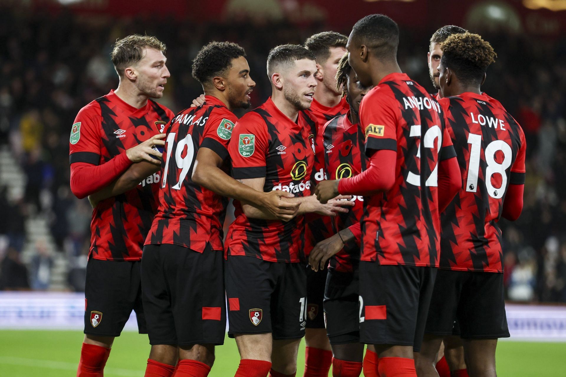 Bournemouth are looking to win back-to-back games 