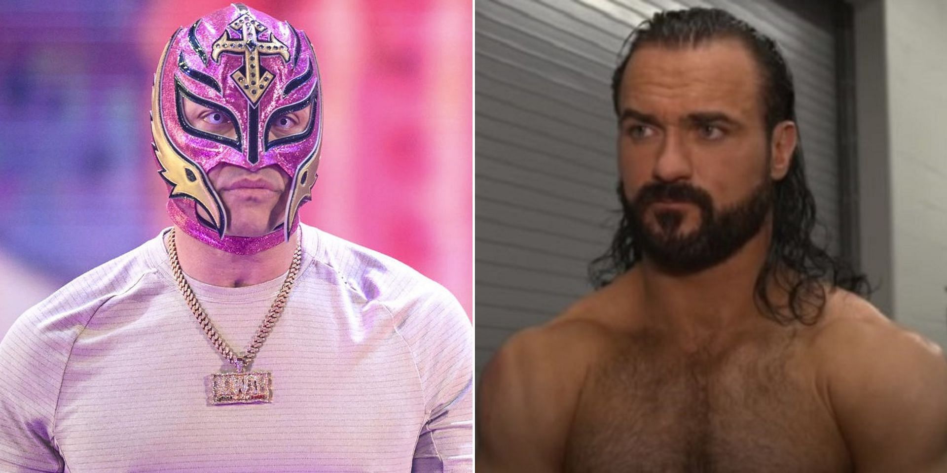 A current star wants to face Drew McIntyre and Rey Mysterio again