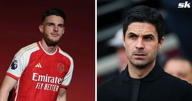 Mikel Arteta reveals reason for Declan Rice's absence in Arsenal's pre-season friendly against Barcelona