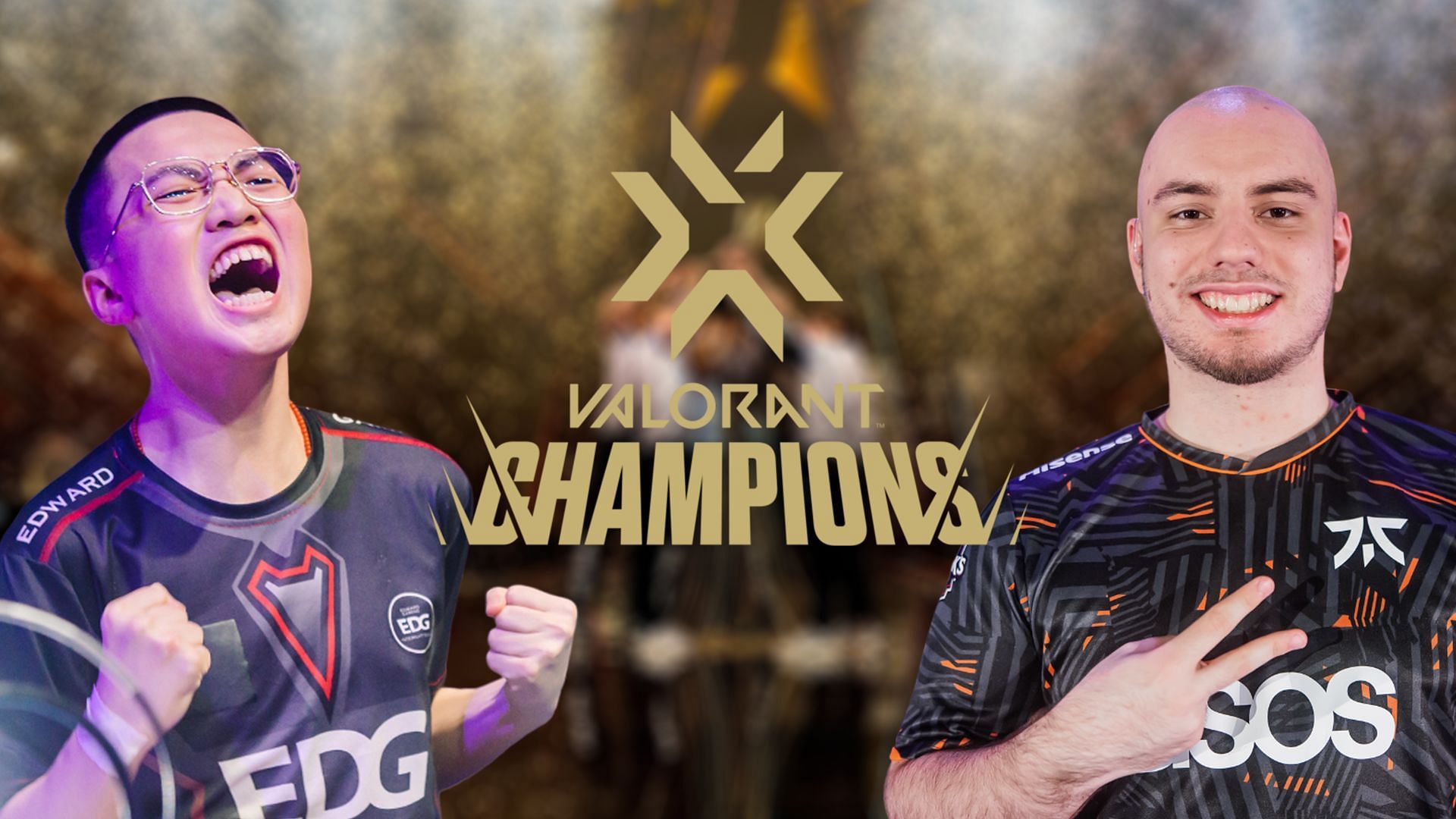 The best Duelists players to look out for in Valorant Champions 2023 (Image via Sportskeeda)