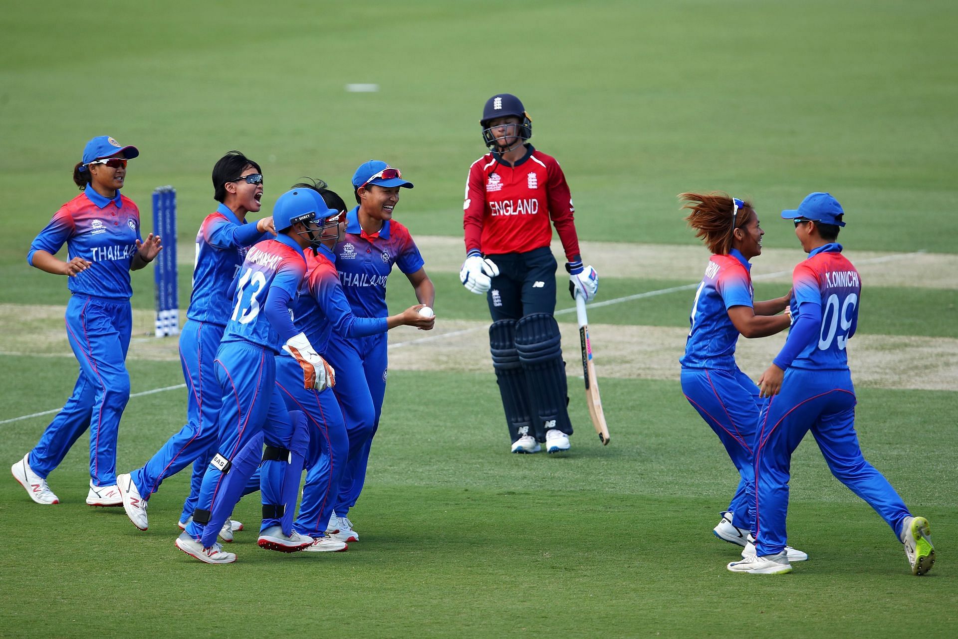 England v Thailand - ICC Women