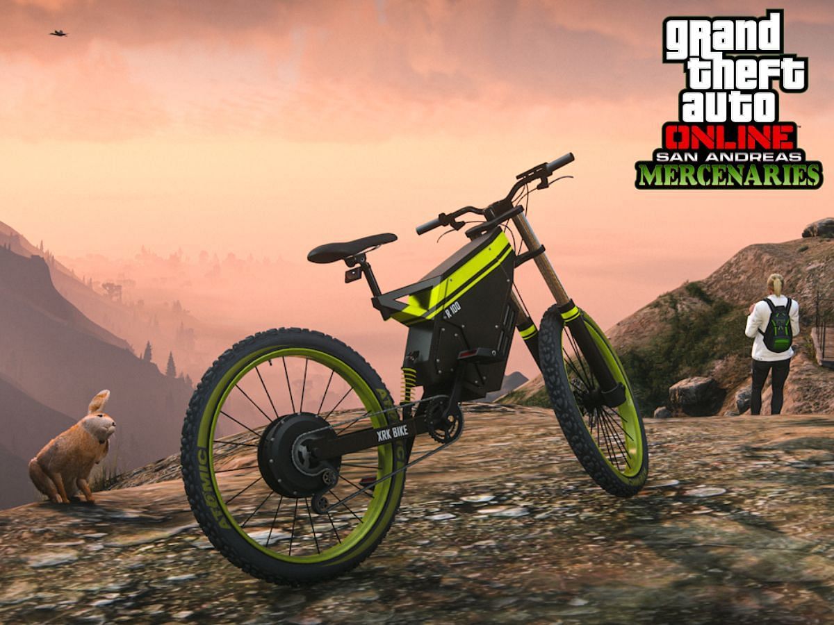 GTA Online adds brand new Inductor electric bike as part of the San Andreas Mercenaries drip-feed