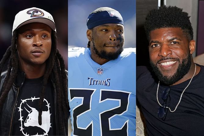 Emmanuel Acho predicts $32,000,000 DeAndre Hopkins to dominate with Titans due to Derrick Henry’s presence - “Makes all the sense”