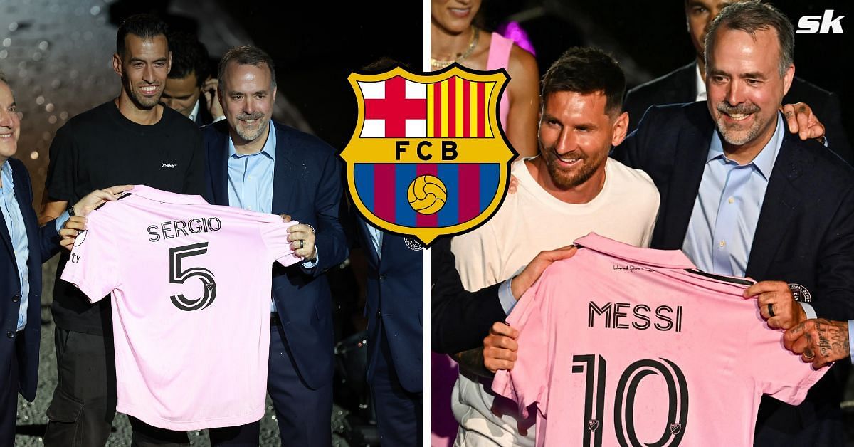 Inter Miami co-owner Jorge Mas claims Barcelona legend will join Lionel Messi and Sergio Busquets at Inter Miami in the next few days