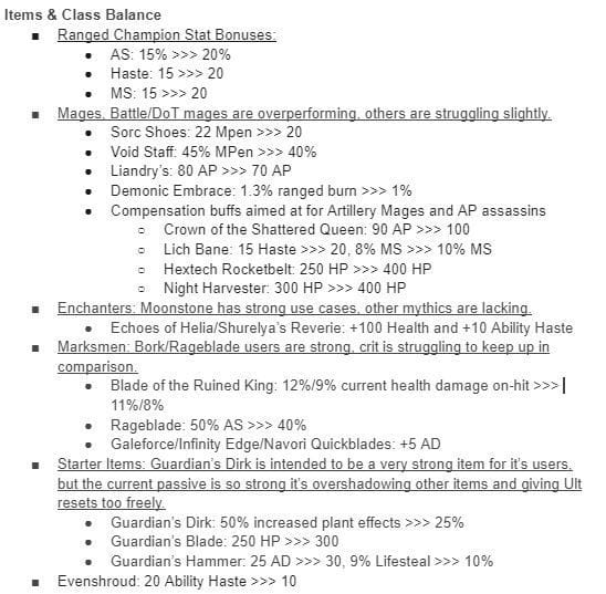 Massive Arena changes hit League of Legends PBE: Artillery Mage and AP ...