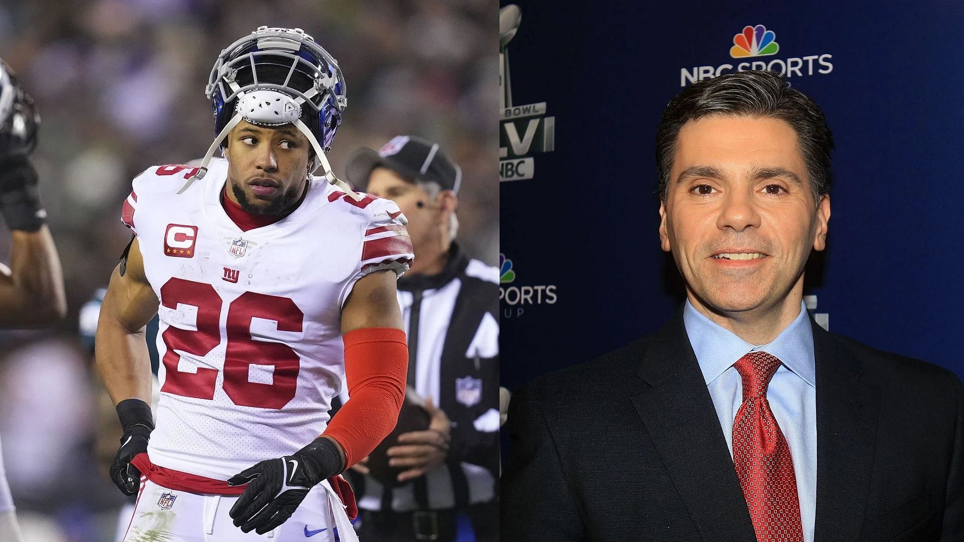 Barkley has called out Mike Florio over his false reporting.