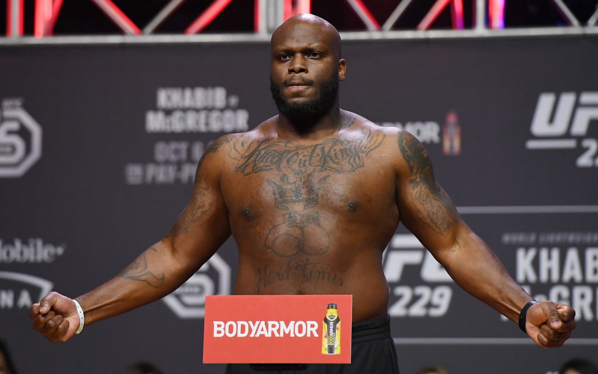 UFC heavyweight mainstay Derrick Lewis