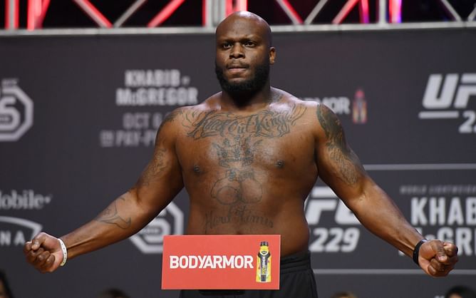 Derrick Lewis dampens fan expectations that he'd trade UFC re-signing with PFL fight against Francis Ngannou