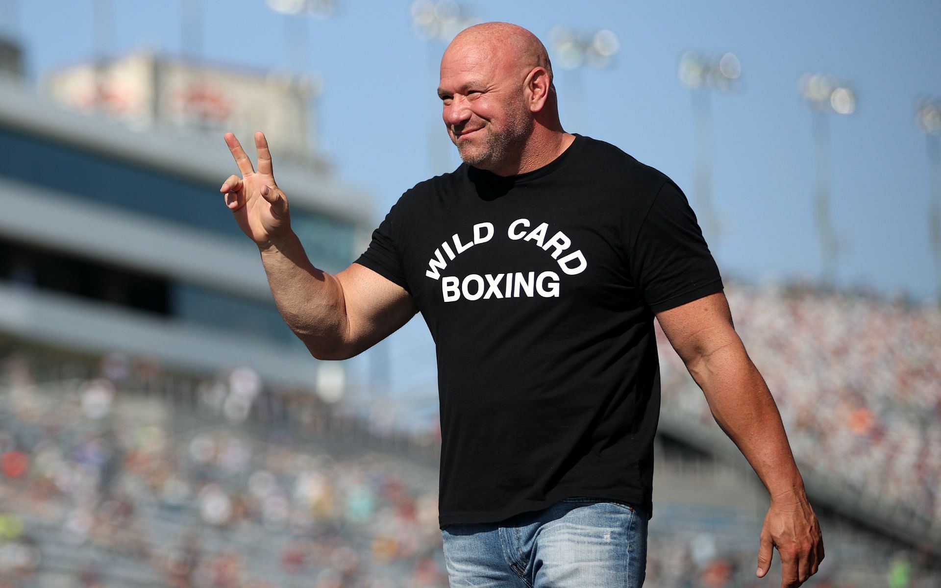 Dana White [Image credits: Getty Images] 