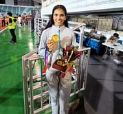India's Jyothi Yarraji shines in fickle Bangkok weather, wins 100m hurdles gold on day-two of Asian Athletics Championships