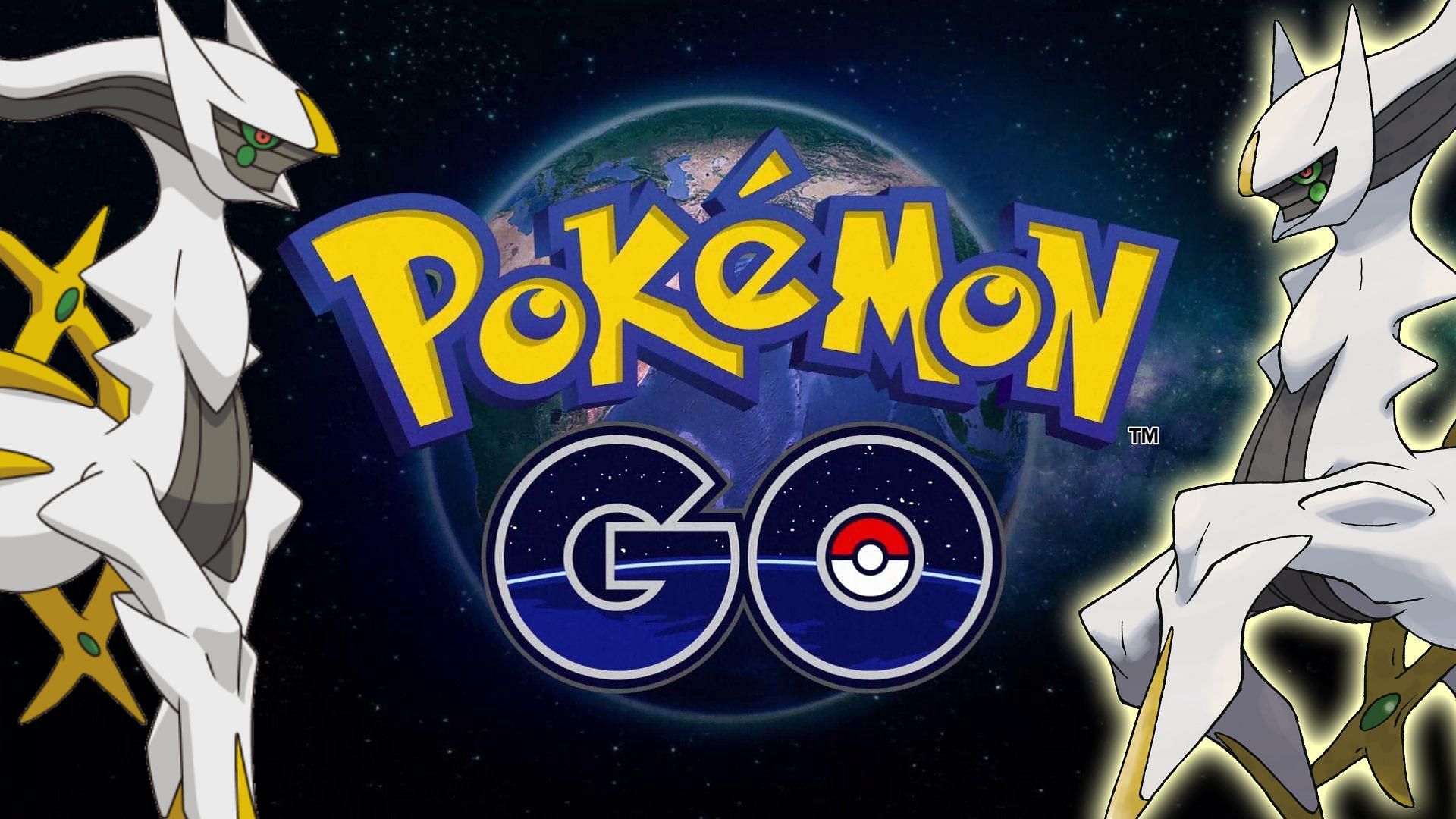 EVENTO ARCEUS NO POKEMON GO - Como pegar NOVOS POKEMON no Pokemon Go 