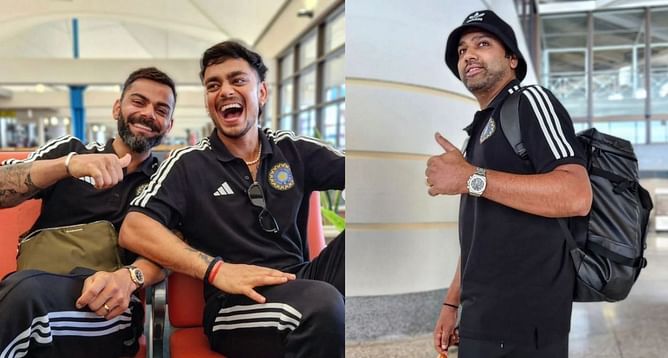 WI vs IND : पहले टेस्ट मैच के लिए डोमिनिका पहुंची भारतीय टीम, BCCI ने शेयर की तस्वीरें