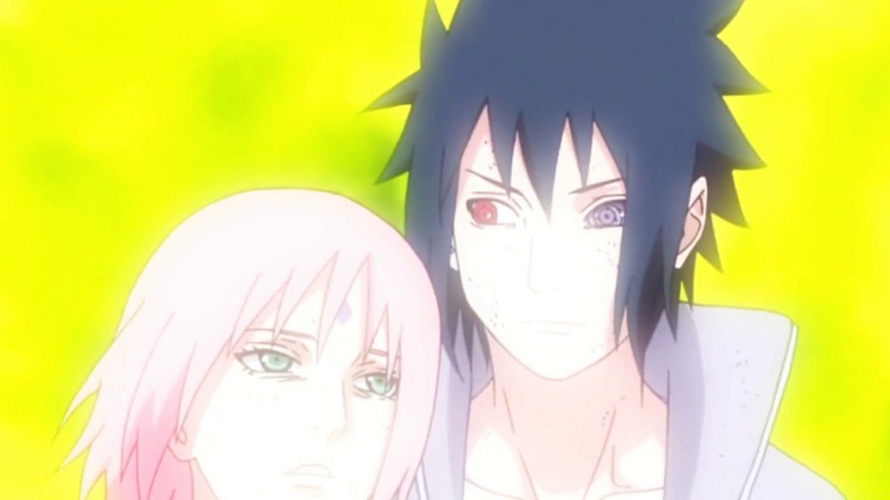 Sakura Saved Sasuke from another dimension (Image via Studio Pierrot)