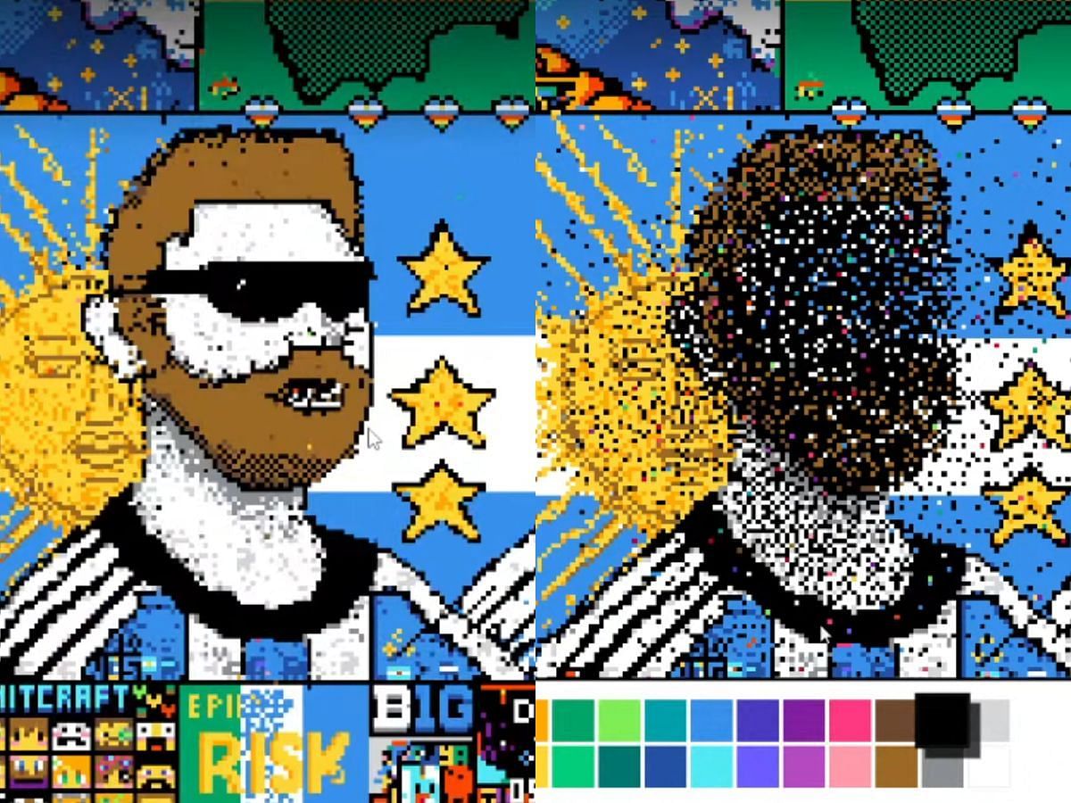 ishowspeed in 2023  Pixel art, Roblox, Pixel