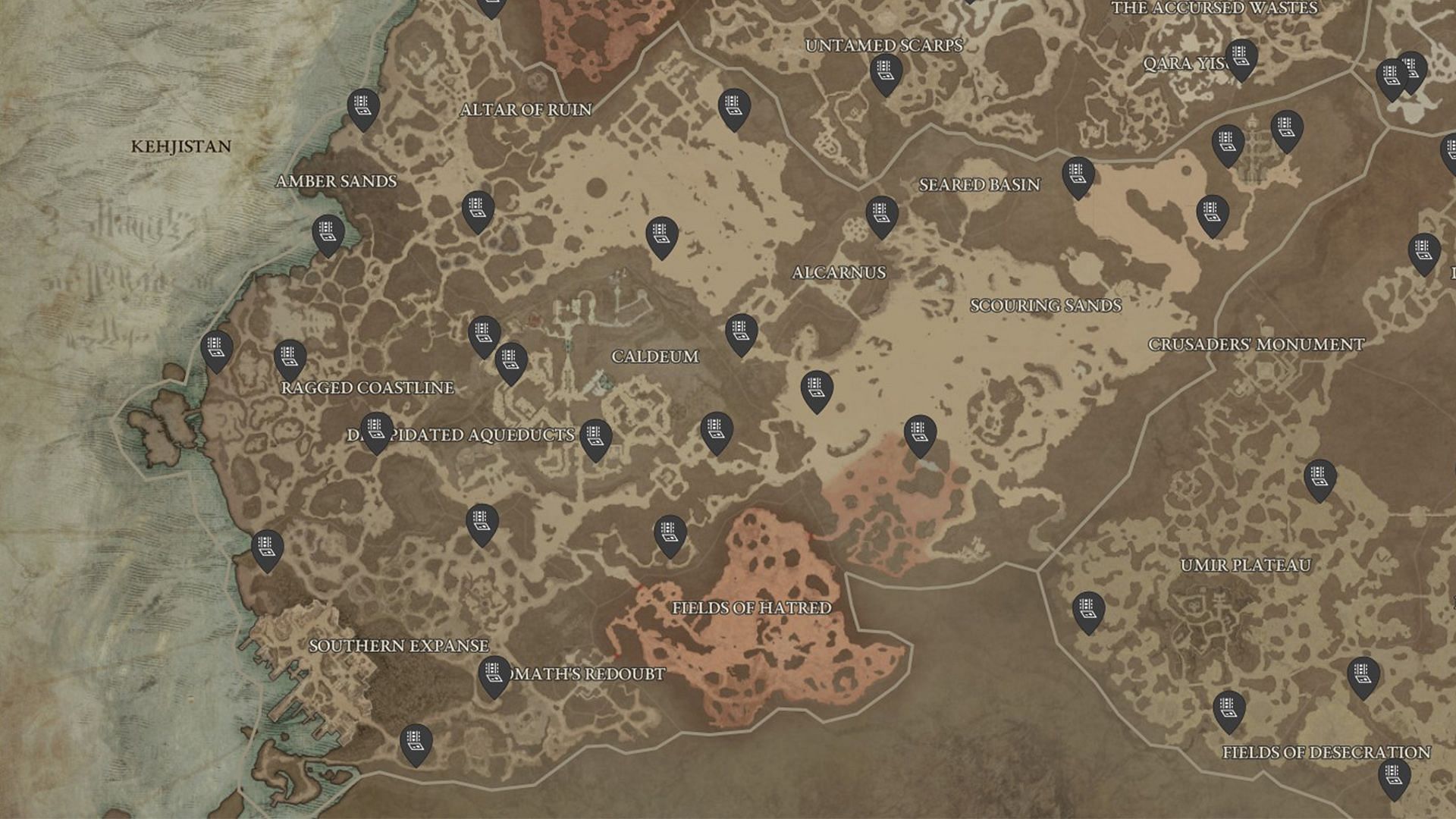 All Diablo 4 Kehjistan cellar locations and how to complete them