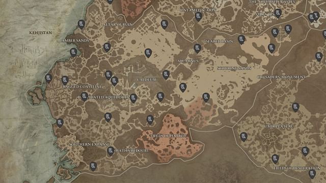 All Diablo 4 Kehjistan cellar locations and how to complete them