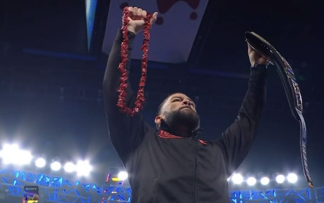 Wrestling legend says record-breaking 8-time Champion shouldn't be the man to dethrone Roman Reigns (Exclusive)