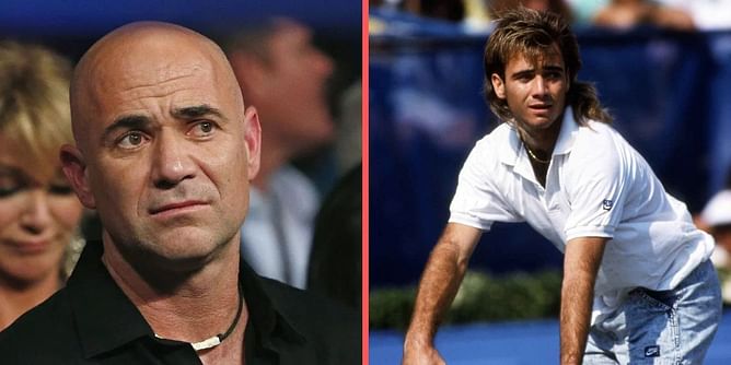 "I'm terrified, I feel as if it's the final Sunday of the tournament"- When Andre Agassi recalled his US Open debut