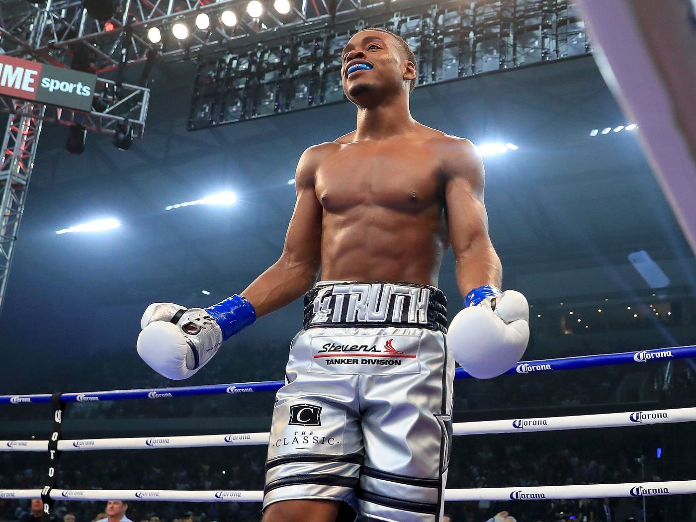 What happened when Errol Spence fought last time