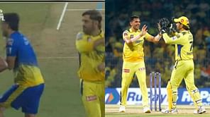 Top 3 moments involving MS Dhoni and Deepak Chahar which grabbed headlines