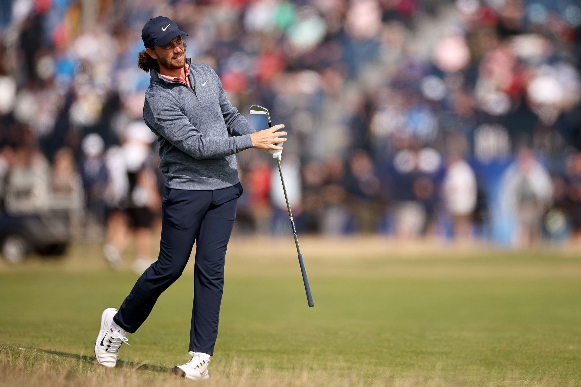 Tommy Fleetwood, The 151st Open Championship 2023 (Image via Getty).