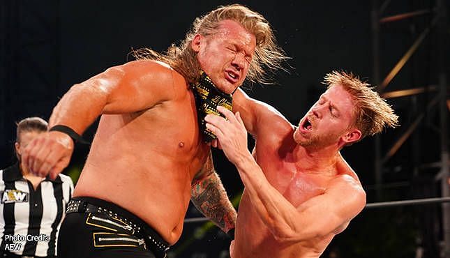 Orange Cassidy vs Chris Jericho