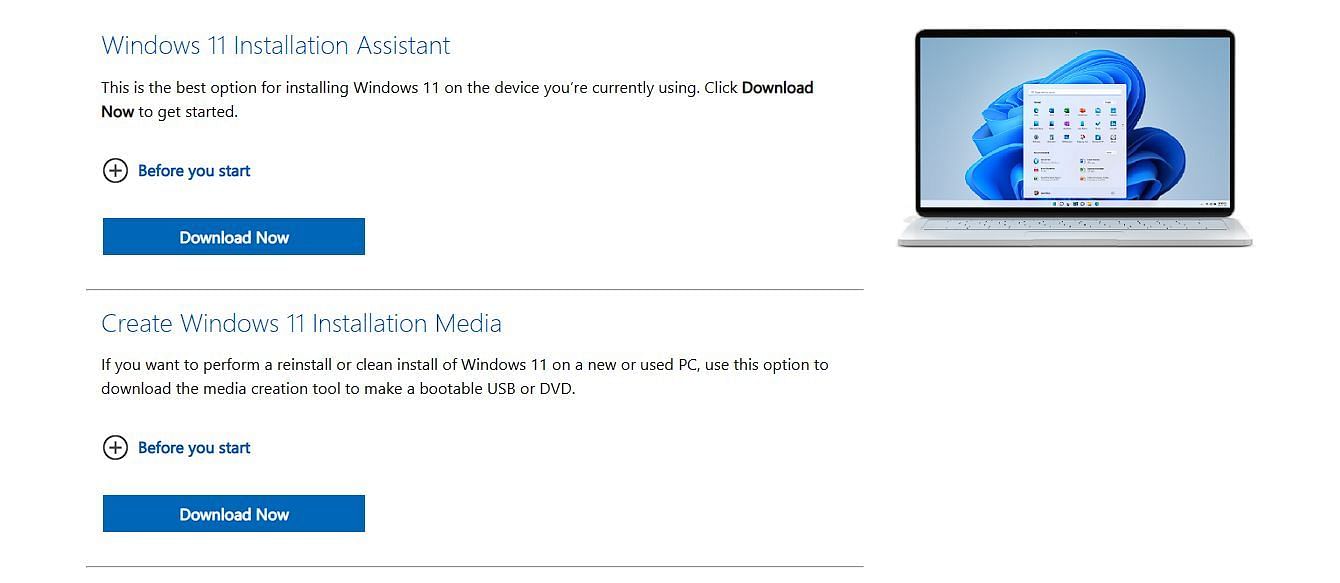 Microsoft Windows 11 (Image via Microsoft)