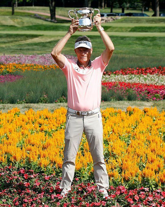 How much did Bernhard Langer win at the 2023 US Senior Open? Final