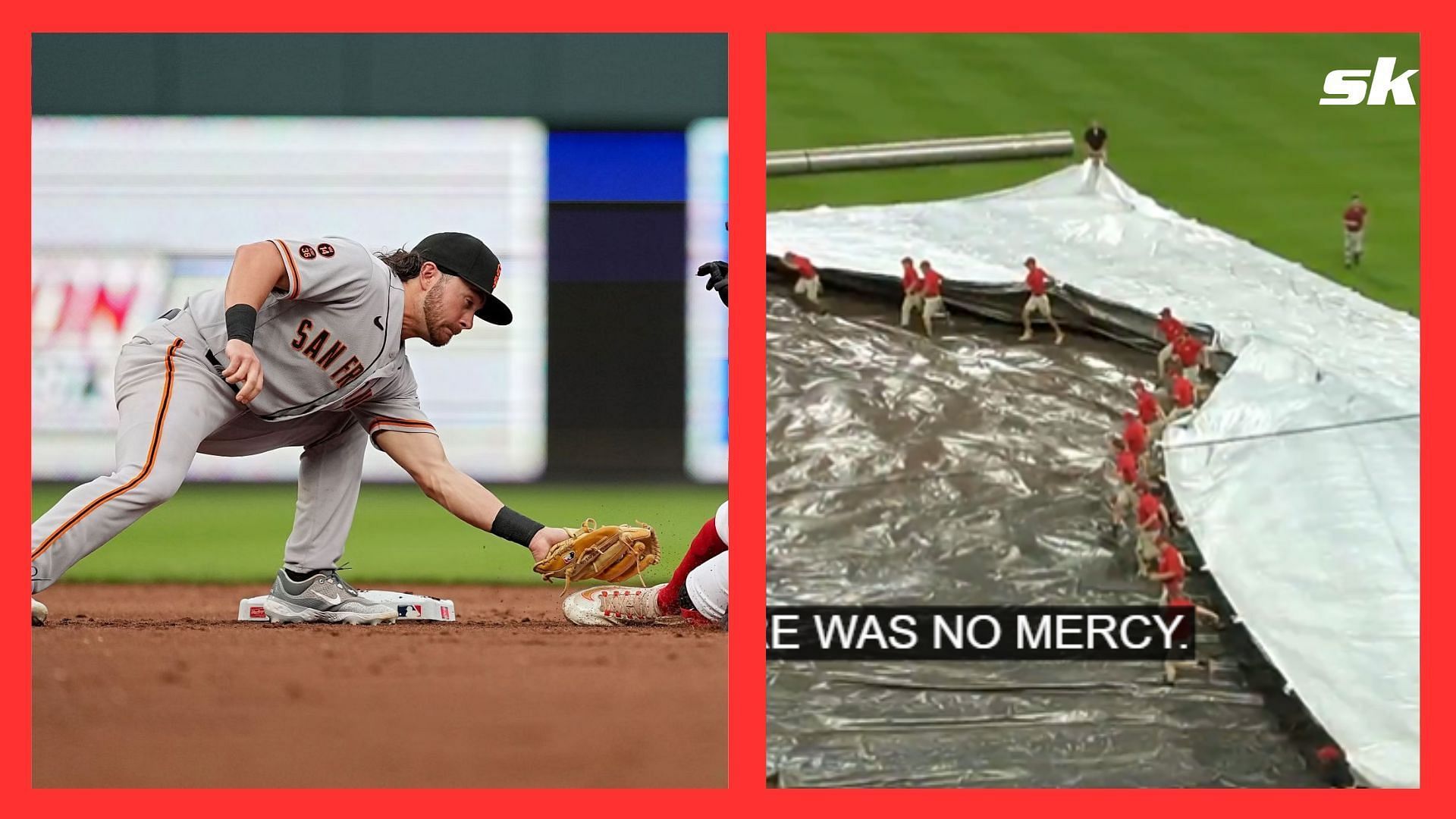 Local company makes MLB rain tarps