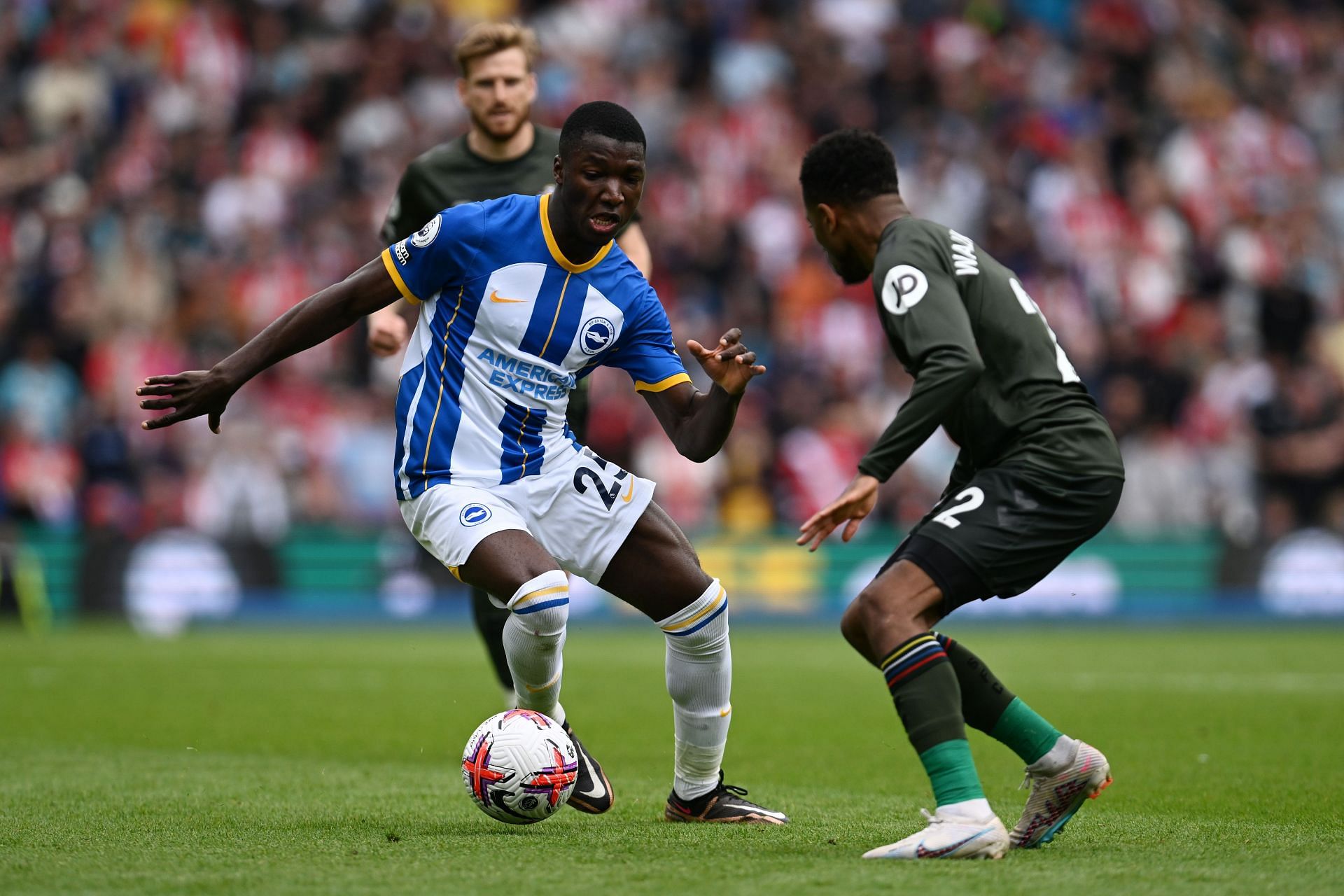 Moises Caicedo is wanted at Stamford Bridge.