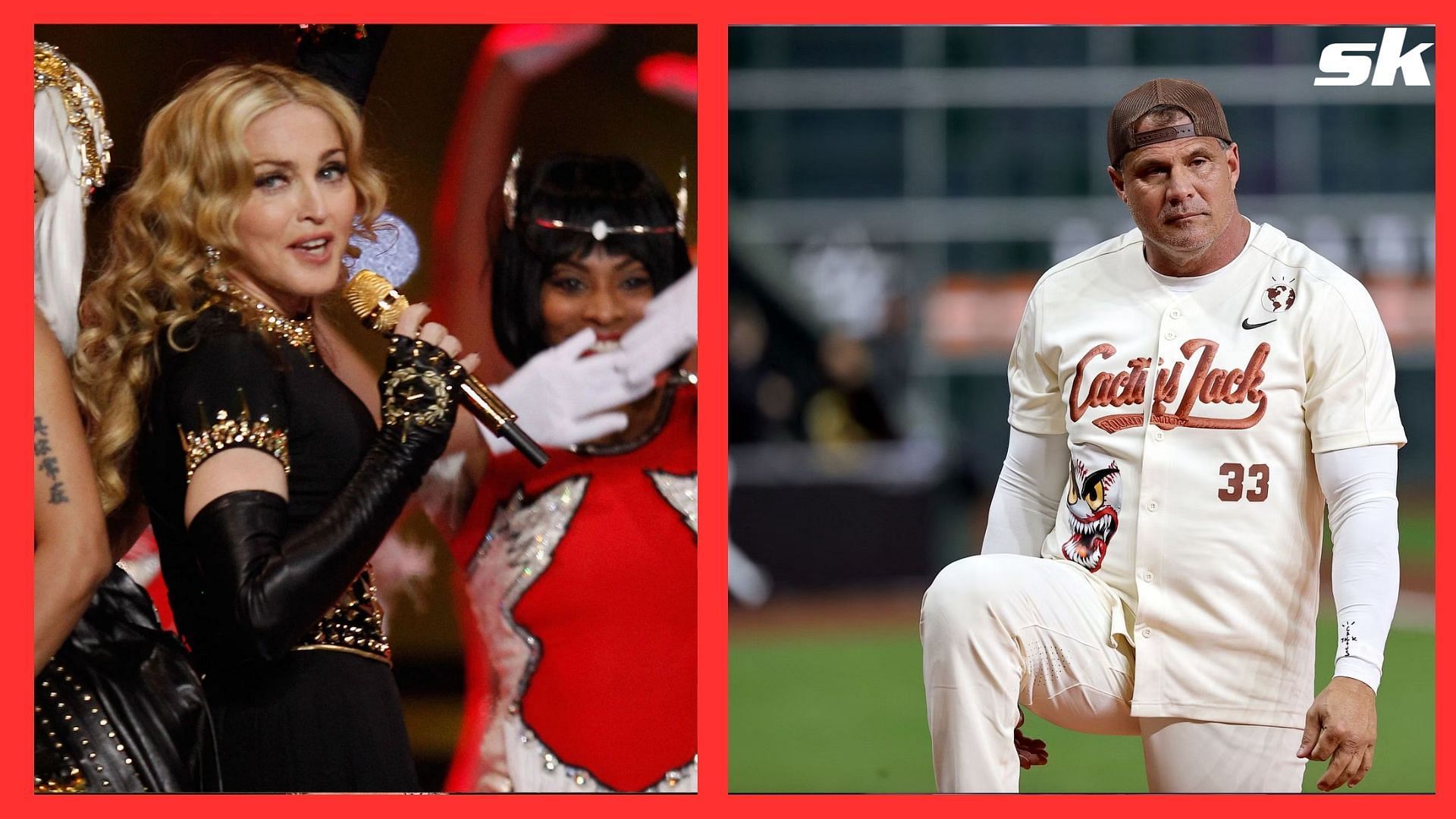 When Jose Canseco dropped bombshell about Madonna