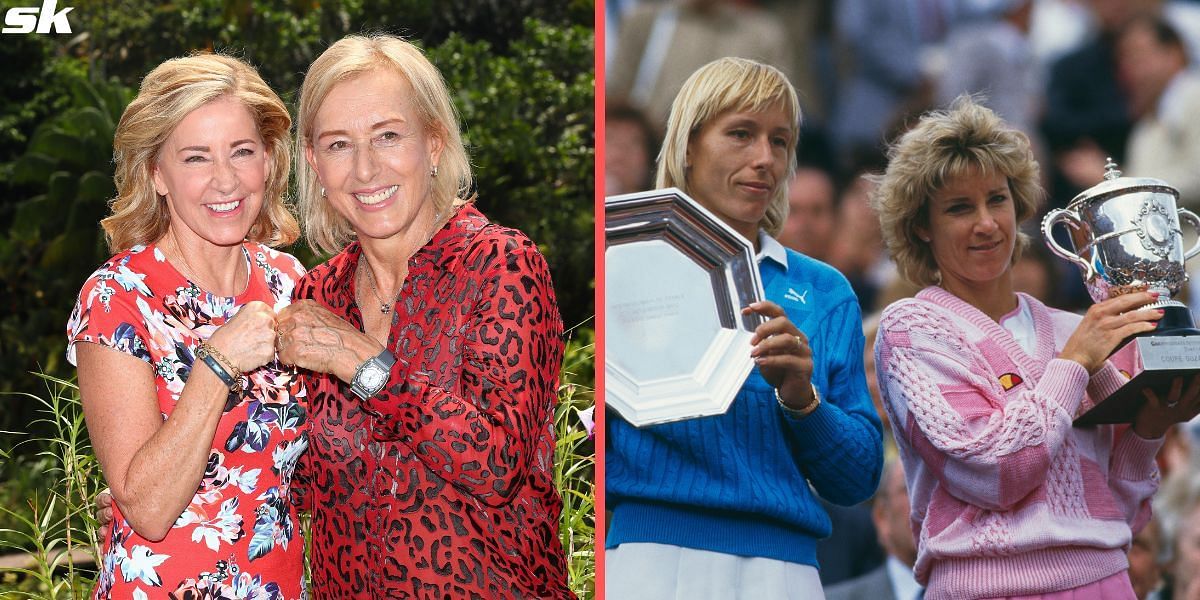 Pam Shriver has expressed her love and admiration for Chris Evert and Martina Navratilova