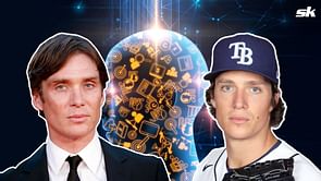 Oppenheimer star Cillian Murphy shocked to discover his baseball twin Tyler Glasnow isn't AI-generated