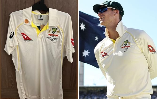 Ashes 2023 - अपने 100वें टेस्ट मैच में खास तरह की जर्सी पहनेंगे स्टीव स्मिथ, सोशल मीडिया के जरिए दी जानकारी