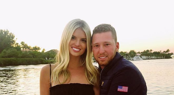 Daniel Berger&#039;s girlfriend, Victoria Slater