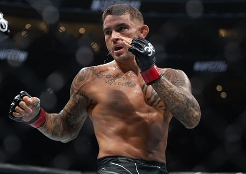 Dustin Poirier's loss last night makes his future slightly uncertain