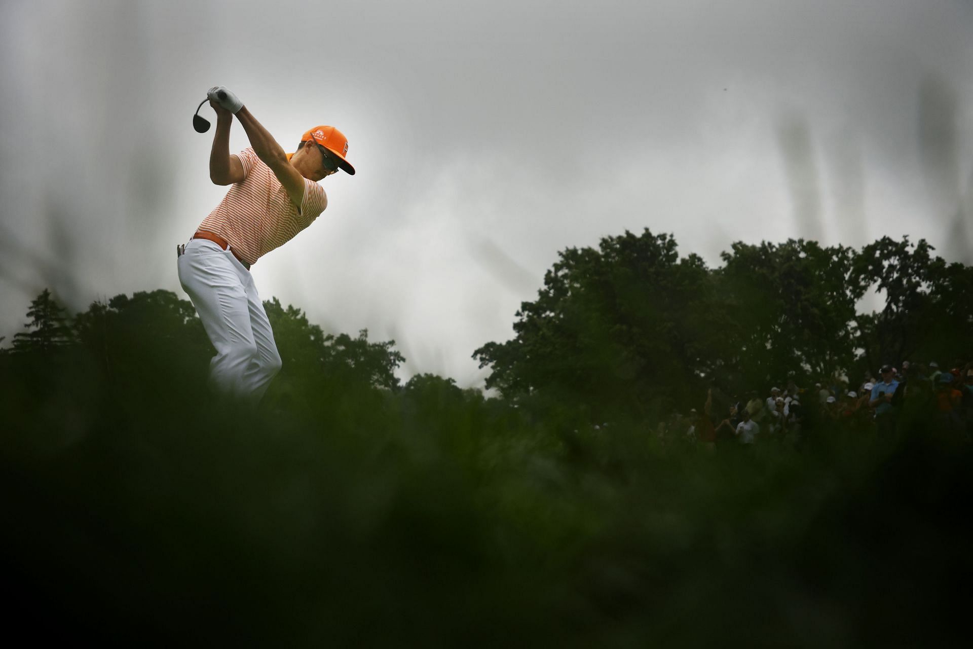 Rickie Fowler at the 2023 Rocket Mortgage Classic - Final Round (Image via Getty).