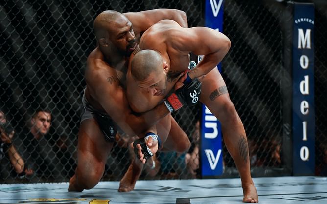 Ciryl Gane sets the record straight on whether Jon Jones moment was 'too big' for him