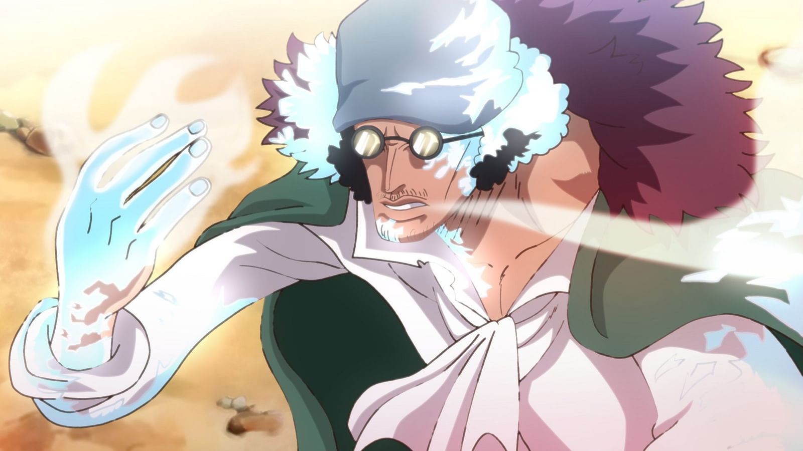 One Piece chapter 1087 hints at Garp's situation increasingly